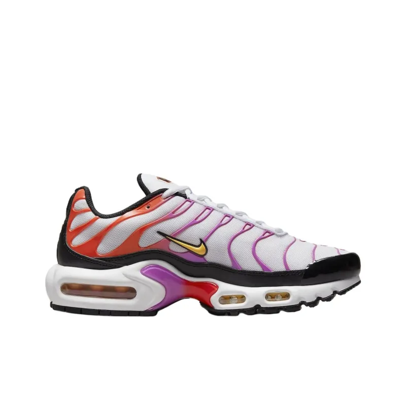 Nike Air Max Plus White Red Magenta Women's-1