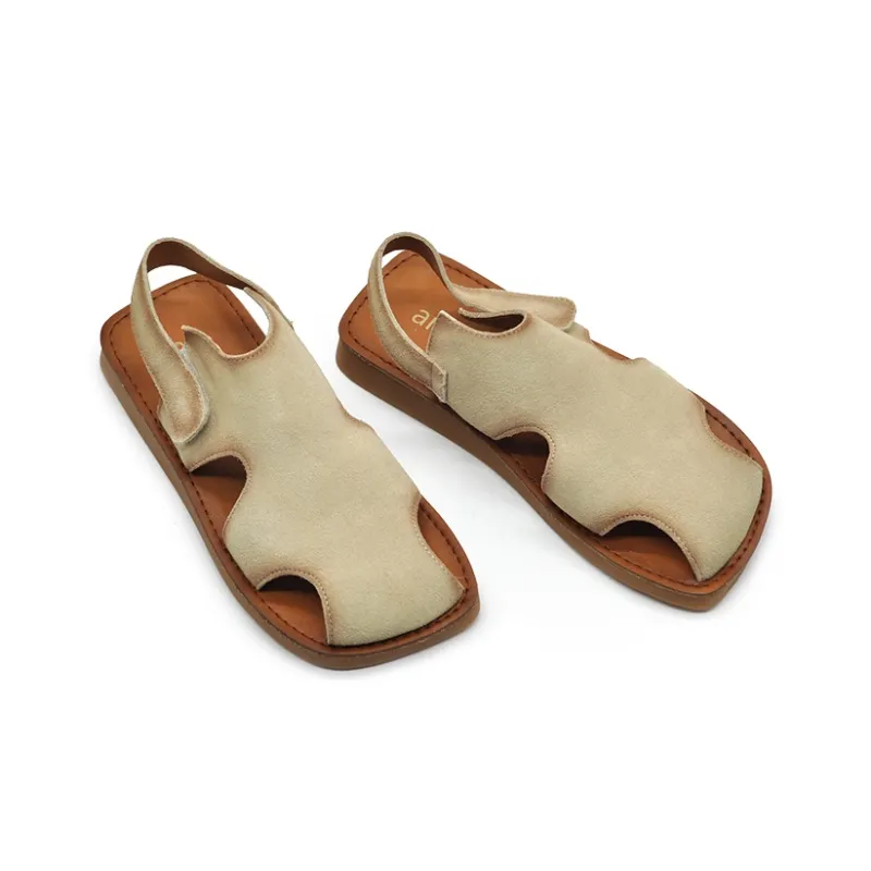 ARTMU Roman Sandals Flat Women's-11