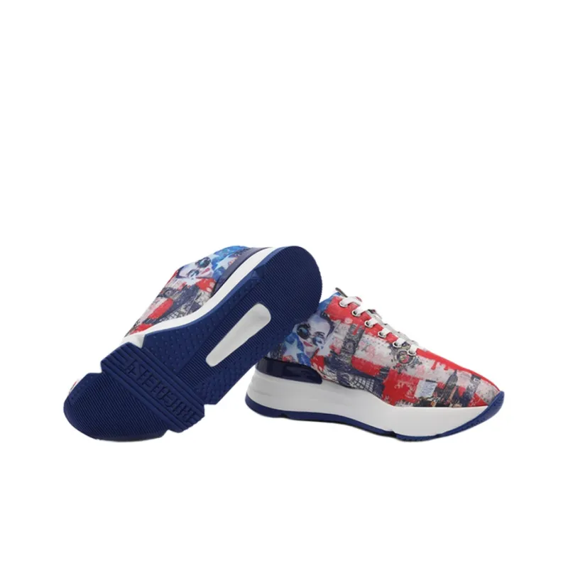 RUCOLINE R-Evolve Low-Top Casual Shoes 6cm Women's Royal Blue-5