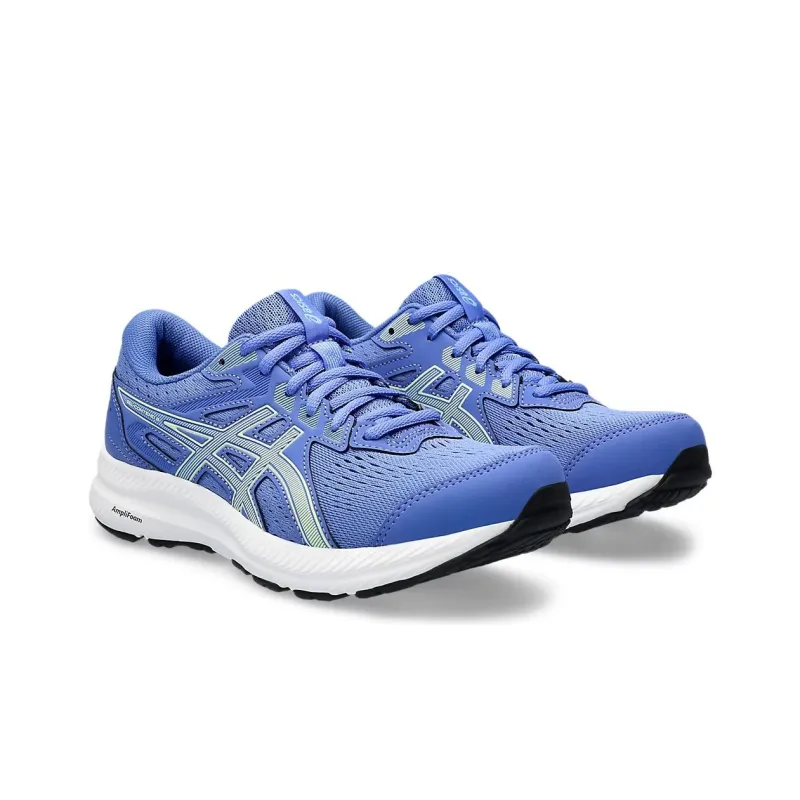 Asics Gel Contend 8 Sapphire Illuminate Yellow Women's-2