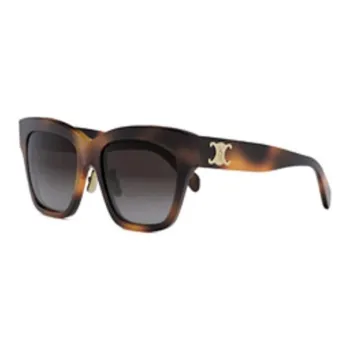 CELINE Cat Eye Sunglasses Women's Tortoiseshell