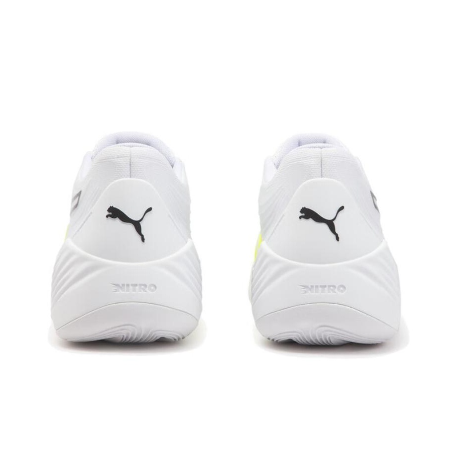 PUMA Fusion Nitro 'White Neon Yellow' US M 6.5 - POIZON