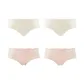 4 Pack (Pearl White+Pearl White+Cameo Brown+Cameo Brown)