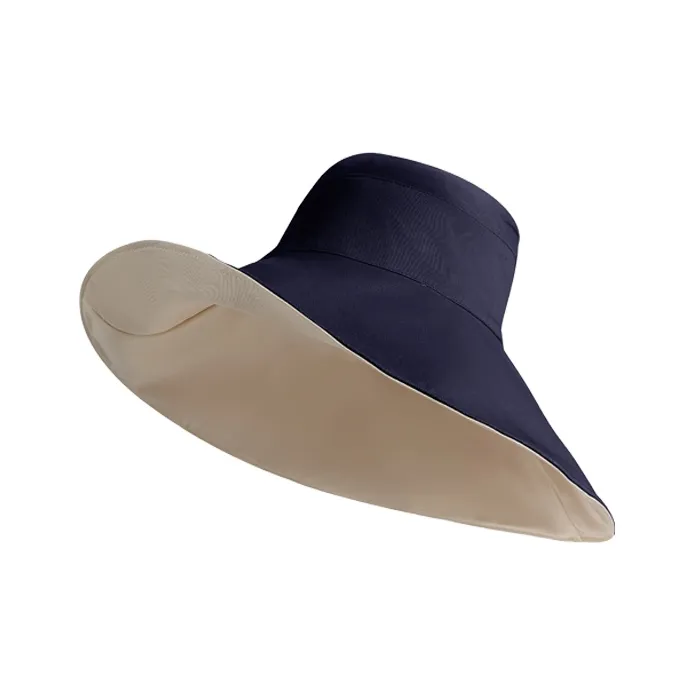 15 MINS Cotton Bucket Hats Women's-4