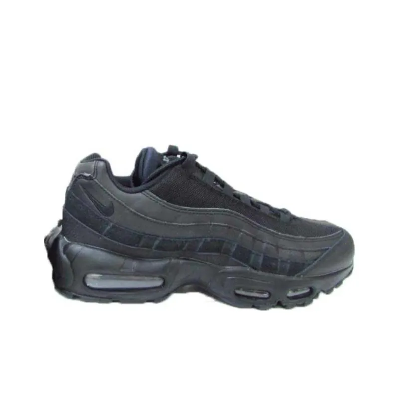 Nike Air Max 95 ESSENTIAL Slip Resistant Casual Shoes Men's Blue Black-1