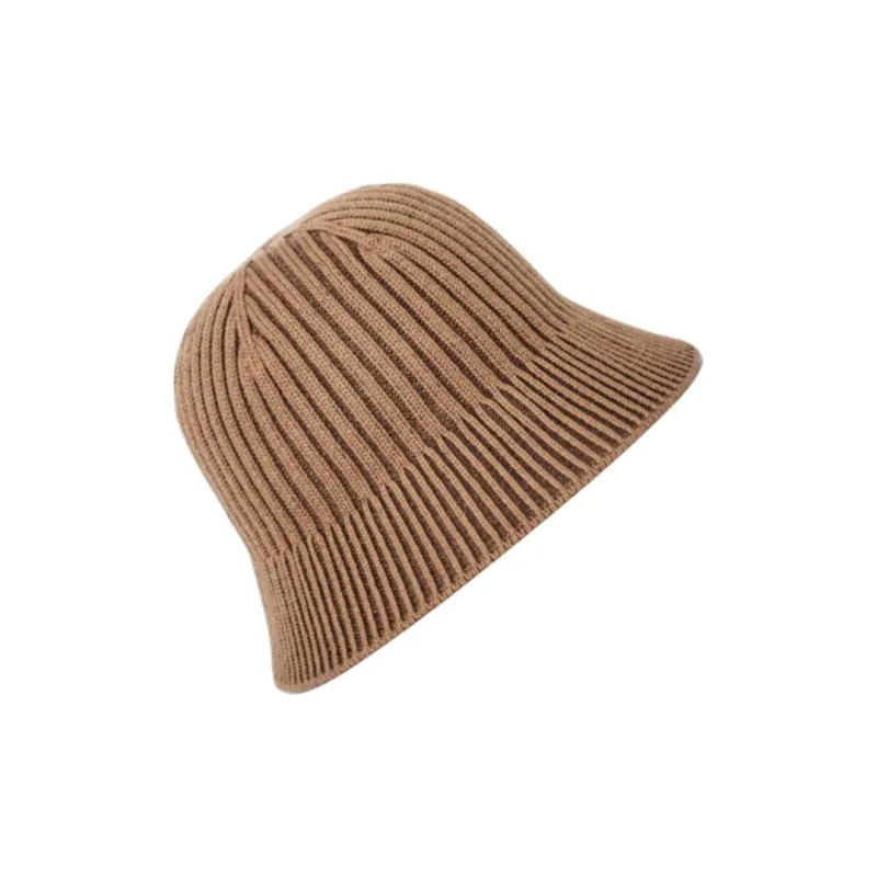COS Wool Bucket Hats Women's Brown-1