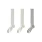 3 Pack (White+Custard+Gray)