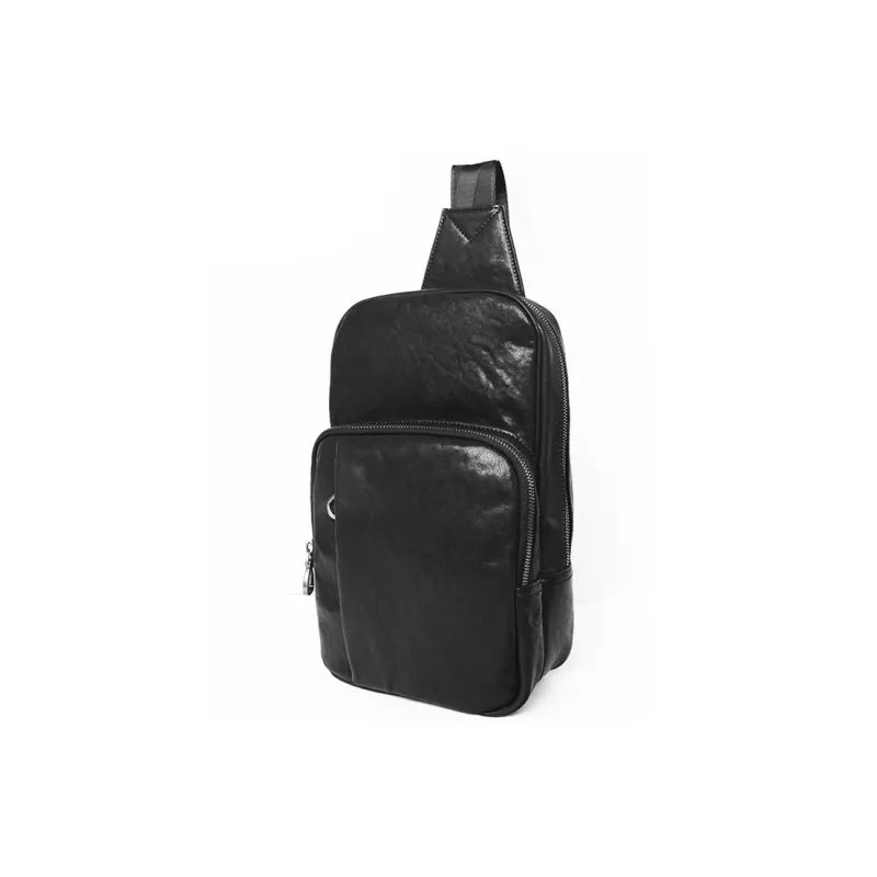 DOSRFINI Cow Leather Sling Bag Regular Men's-1