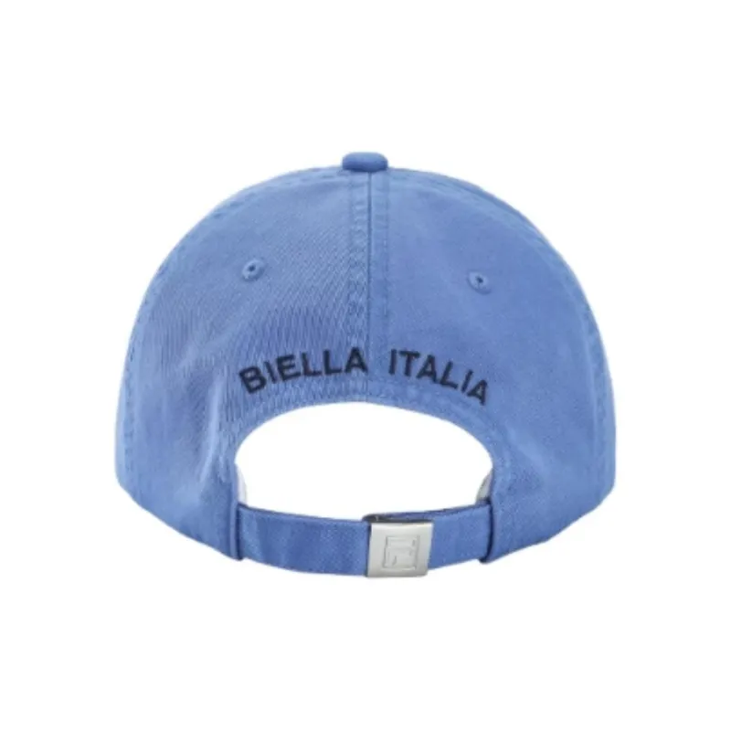 FILA Polyester, Cotton Baseball Caps Women's Distant View Blue-2