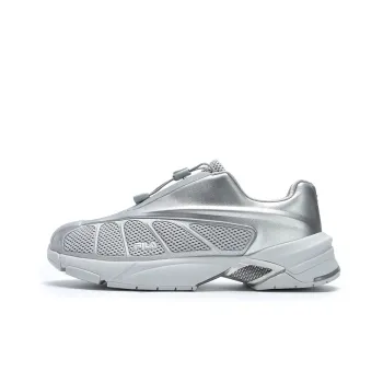 FILA REPLICA Low Top Casual Shoes Women's Bullet Silver