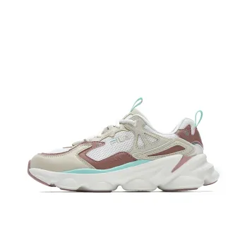 FILA Vintage Collection Anti Slip Wear Resistant Low Top Casual Shoes Women's Snow/Angora Brown