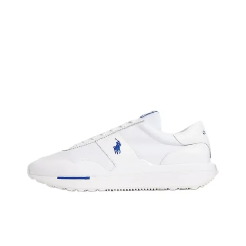 Polo Ralph Lauren Train 89 Low-Top Casual Shoes Men's White
