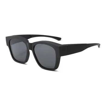 NOME TR/Memory Plastic Square Sunglasses Unisex