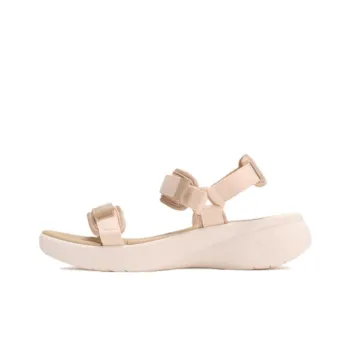 PUMA Bora One Strap Sandals Medium Heel Women's Ecru