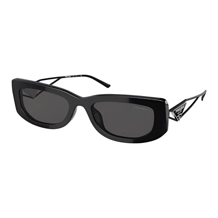 PRADA Cat Eye Sunglasses Women's Black-0