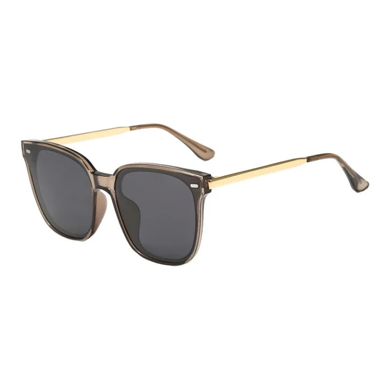 BSELEON TR/Memory Plastic Square Sunglasses Unisex-8