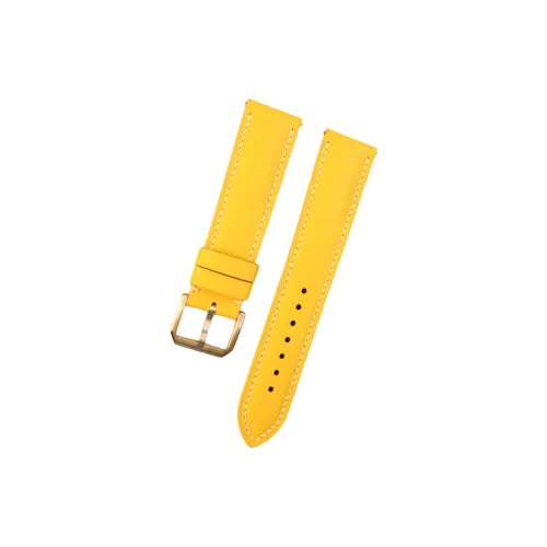 Benchmark Omega Swatch Compatibility Watch Band Cowhide Leather Material