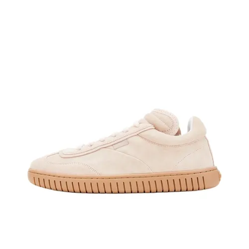 BALLY Low-Top Skateboard Shoes Women's Pink