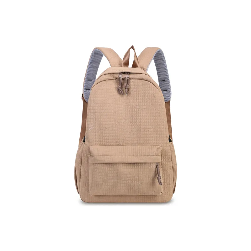 GEERDUN Oxford Backpack Regular Unisex Black/Gray/Khaki/Pink-6