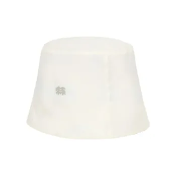 KOLON SPORT Nylon Bucket Hats Unisex Ecru
