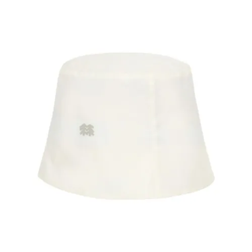 KOLON SPORT Nylon Bucket Hats Unisex Ecru
