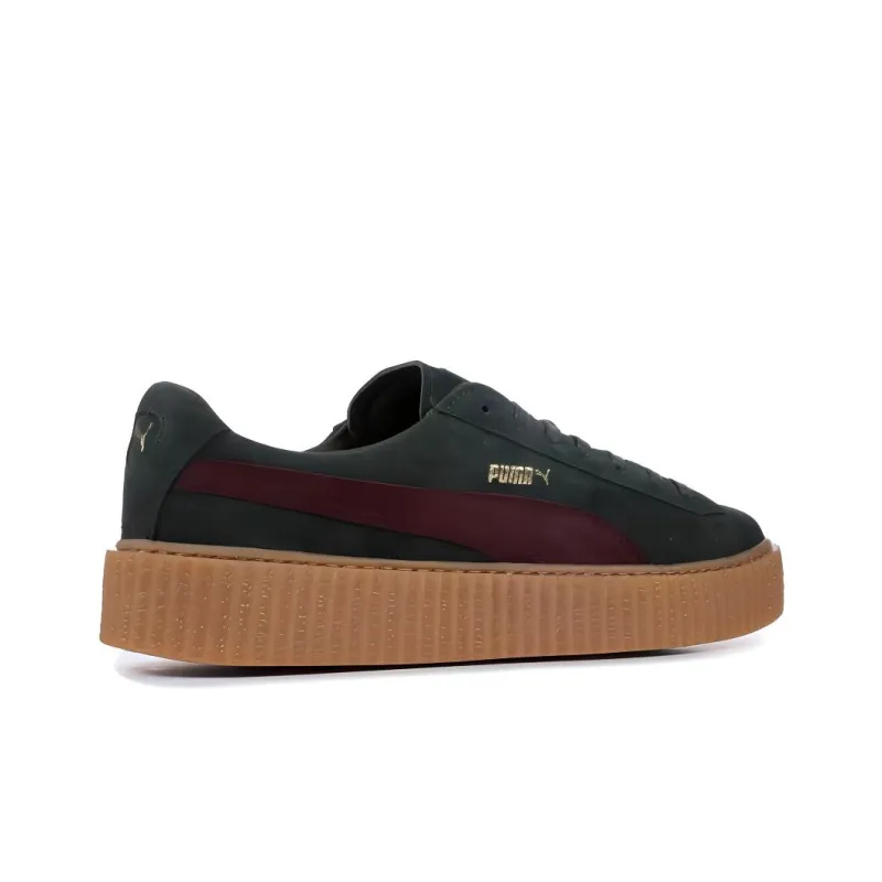 PUMA Creepers Rihanna Fenty Suede Green-3