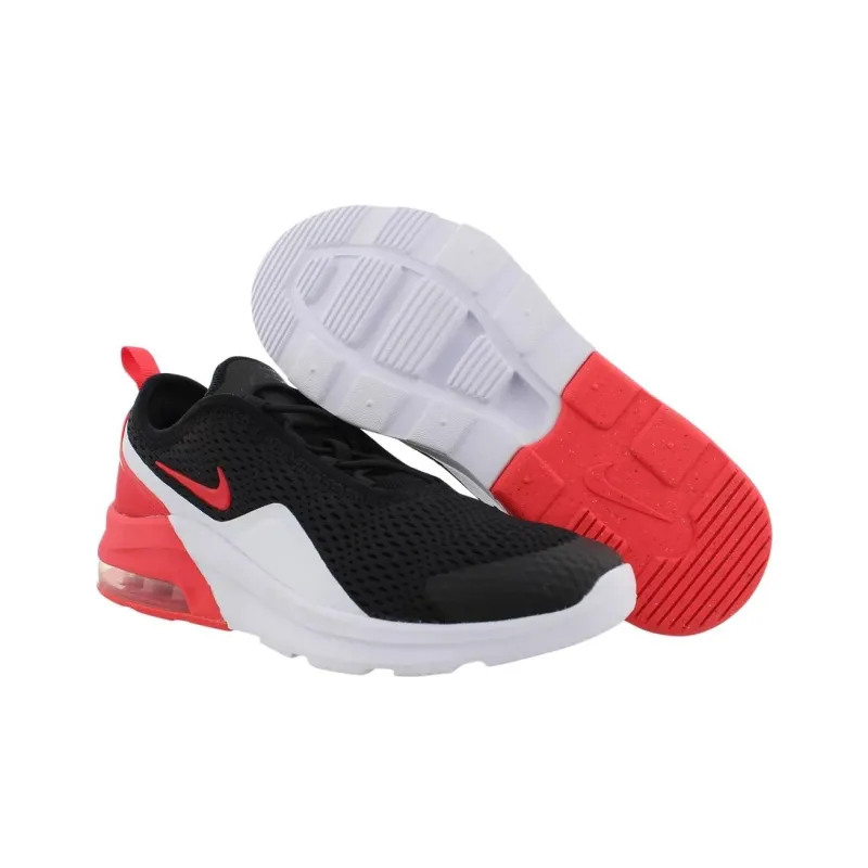 Nike Air Max Motion 2 Black Red Orbit-3