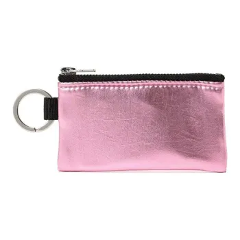 Beams Nylon Card Holder Mini Women's Pink/Green/Purple
