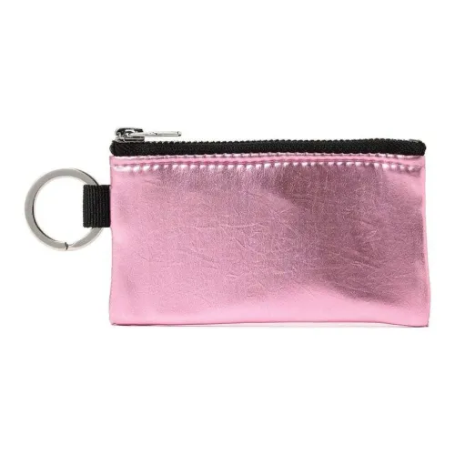 Beams Nylon Card Holder Mini Women's Pink/Green/Purple