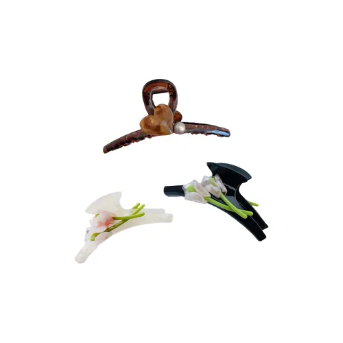 Enchanting Cat Hair Clips Women's