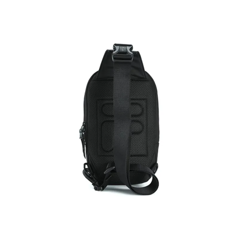 FILA Fabric Crossbody Bag Sling Bags Extra Small Men's Pitch Black-3