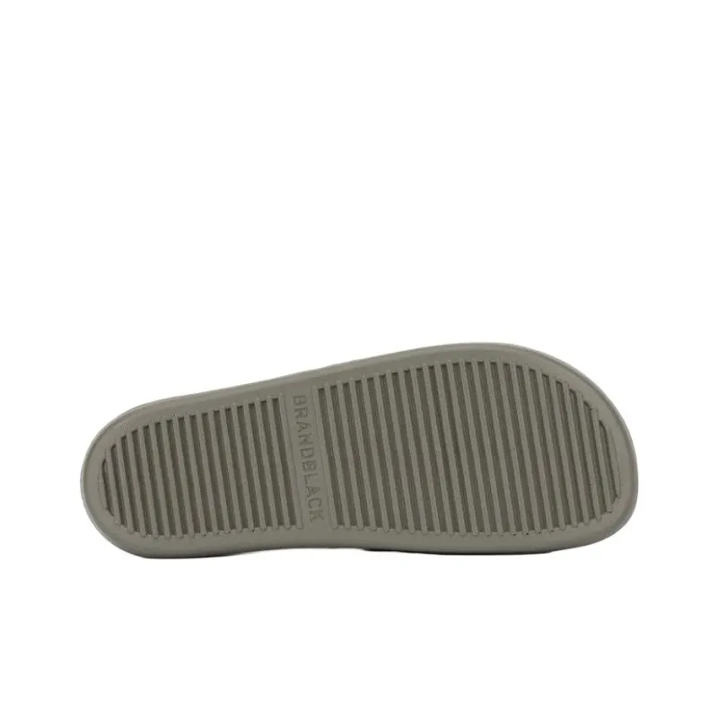 BRANDBLACK Slide Slippers Women's Gray-4