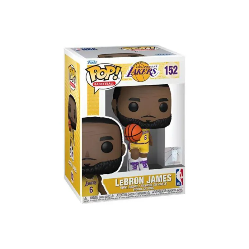 Funko LeBron James NBA Lakers LeBron Chibi Figures-1