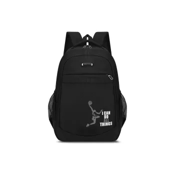 BAODIDAISHU Oxford Backpack Regular Men's Black Yellow Green Blue