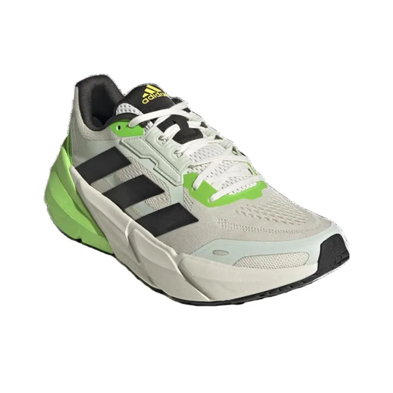 Adidas Adistar Chalk White Solar Green-3