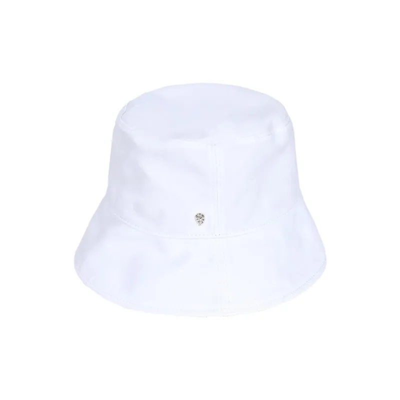 HELEN KAMINSKI Cotton Bucket Hats Women's White-0