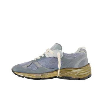 Golden Goose Dad-Star Low-Top Casual Shoes Men's Blue