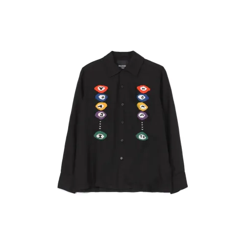 Nomad X Yohji Yamamoto NOMA T.d. Co-branded Edition Shirts Unisex Black