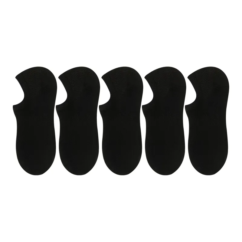 XXLLG No Show Socks Women's 5 Pack-9