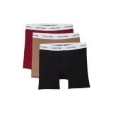 3 Pack (Red+Khaki+Black)