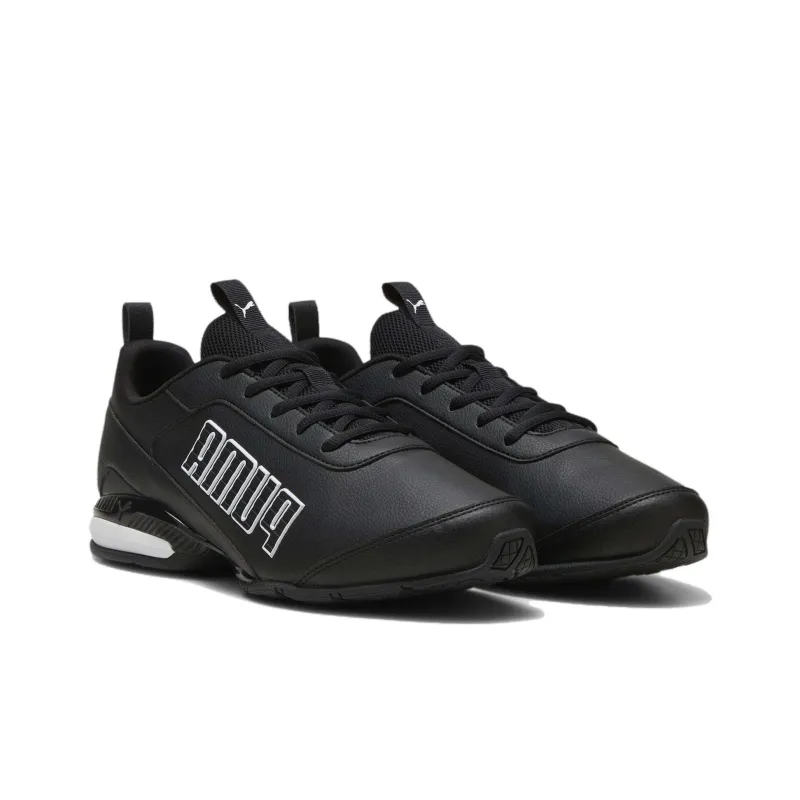 PUMA Equate SL 2 Anti-Slip Wear-Resistant Low-Top Casual Running Shoes Men's Black White-3