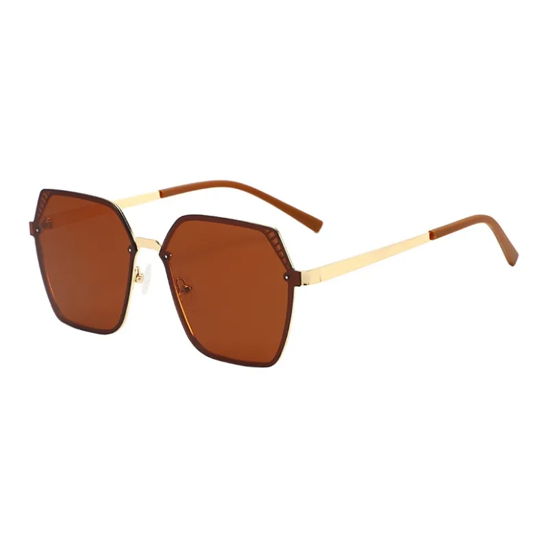 BSELEON Square Sunglasses Unisex-8