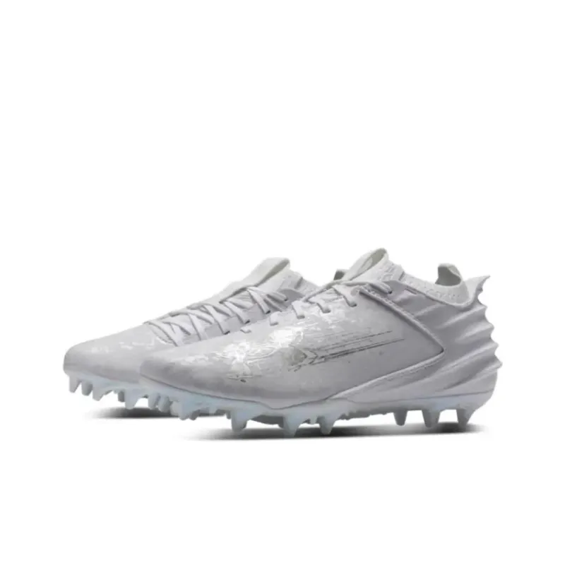Under Armour AG Artificial Ground Anti Slip Wear Resistant Soccer Shoes Men's White-4