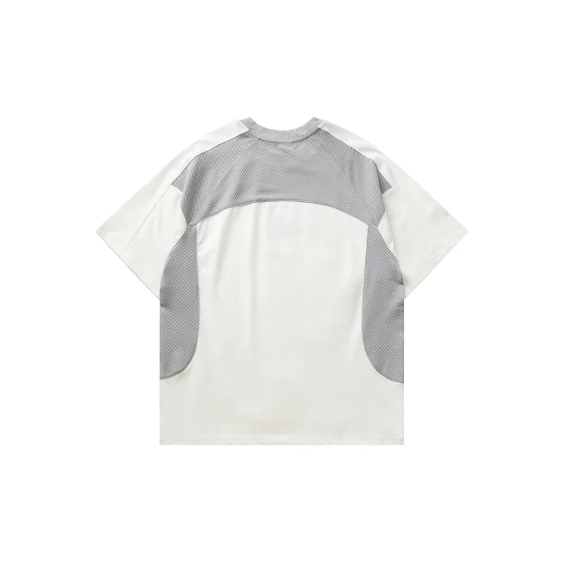BORDERLESS BDLS T-Shirt Unisex White-1