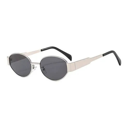 NOME Metal Oval Sunglasses Women's-2