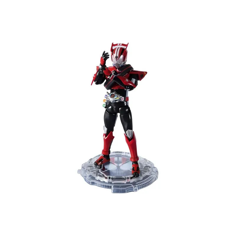 BANDAI Kamen Rider Drive Bandai S.H.Figuarts Heisei Upgrade Plan Drive Speed Type 20 Kick Version Action Figures 14.5cm-1