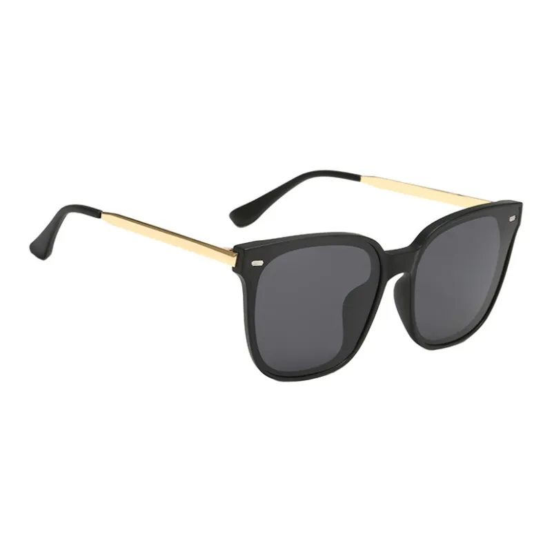 BSELEON TR/Memory Plastic Square Sunglasses Unisex-3