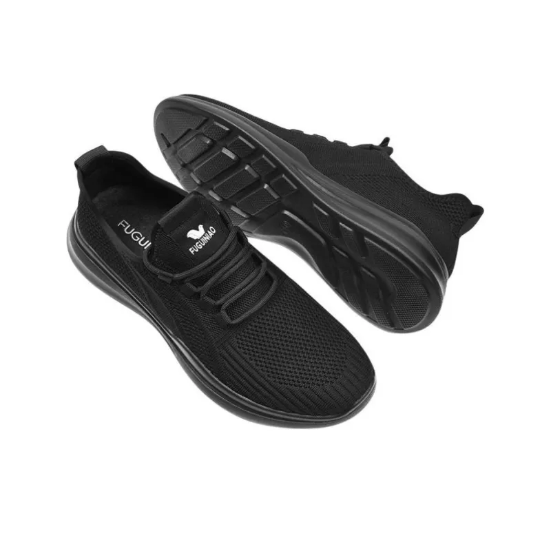 Rich Birds Wear-Resistant Breathable Height Increasing Low-Top Casual Shoes Men's-5