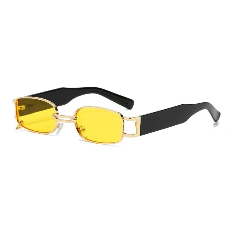NOME Plastic Metal Square Sunglasses Unisex-1