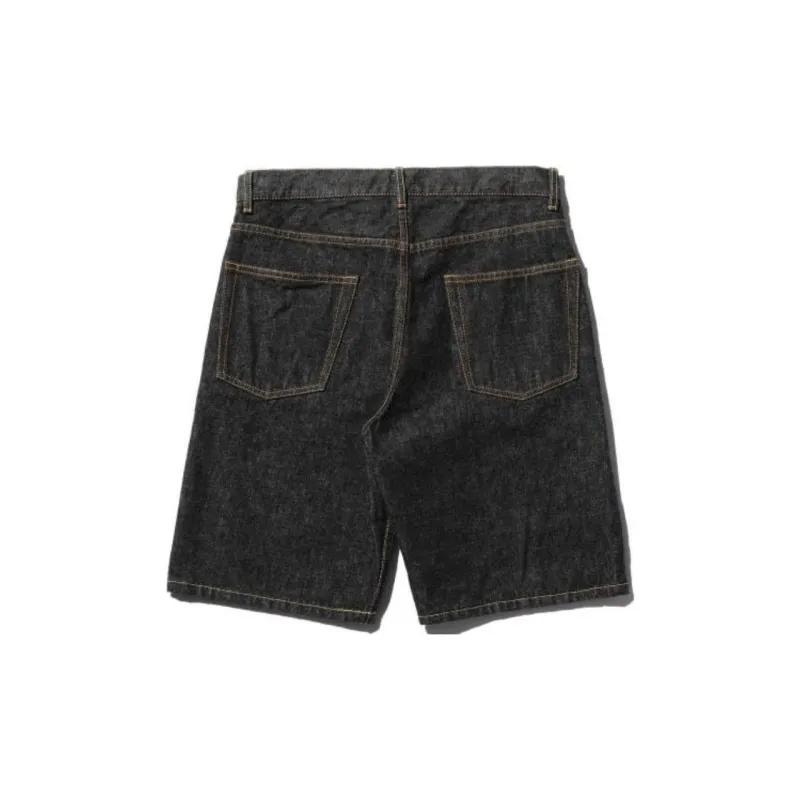 Beams Denim Shorts Men-3